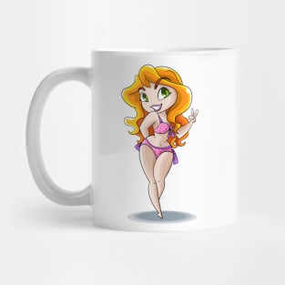 Abby Polka Dot Bikini Mug